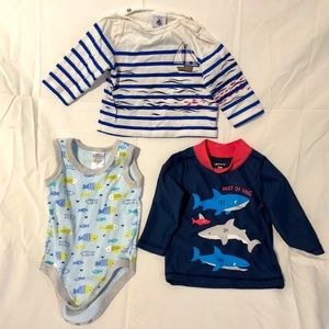 Bundle Baby Boy Tops